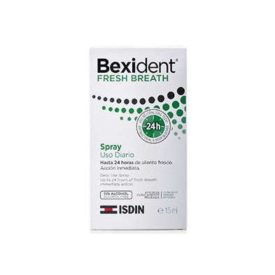 BEXIDENT FRESH BREATH SPRAY 15 ML