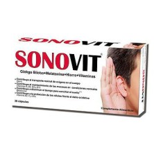SONOVIT 30 CAPSULAS