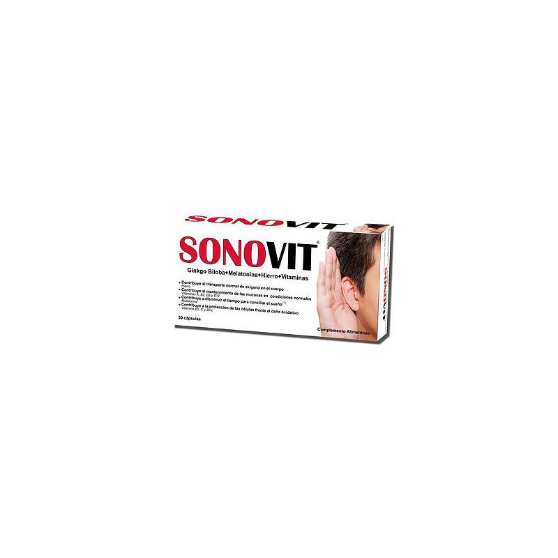 SONOVIT 30 CAPSULAS