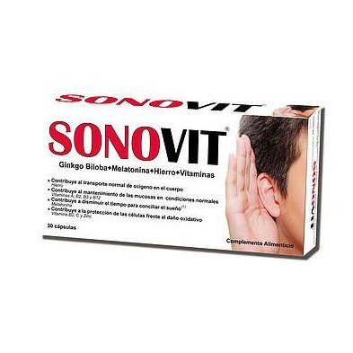 SONOVIT 30 CAPSULAS