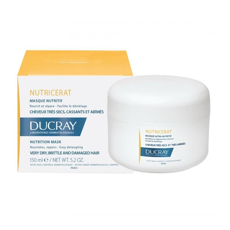DUCRAY NUTRICERAT MASCARILLA CABELLO ULTRA NUTRITIVA 150 ML