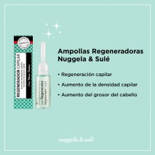 NUGGELA & SULE REGENERADOR CAPILAR PACK 10 AMPOLLAS