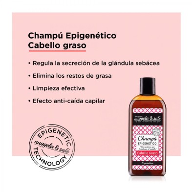 NUGGELA & SULE CHAMPU EPIGENETICO ANTI GRASA 250 ML