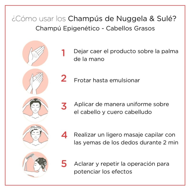 NUGGELA & SULE CHAMPU EPIGENETICO ANTI GRASA 250 ML