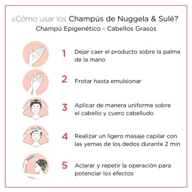 NUGGELA & SULE CHAMPU EPIGENETICO ANTI GRASA 250 ML