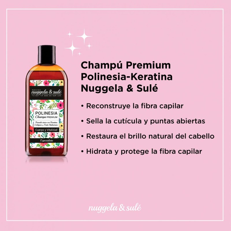 NUGGELA & SULE CHAMPU PREMIUM POLINESIA 250 ML
