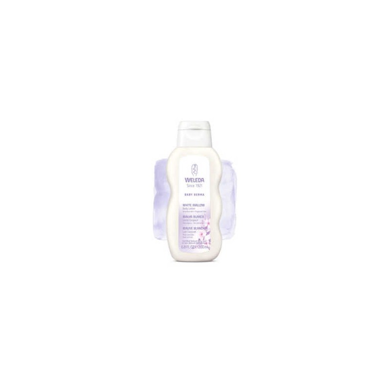 WELEDA LECHE CORPORAL MALVA BLANCA 200 ML
