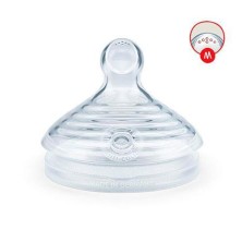 TETINA SILICONA ANTICOLICO NUK NATURE SENSE 0-6 MESES TALLA M 2UNIDADES