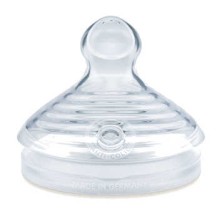 TETINA SILICONA ANTICOLICO NUK NATURE SENSE 2 S