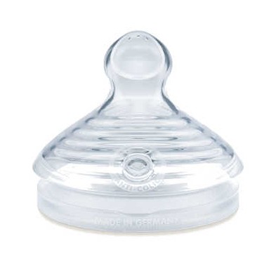 TETINA SILICONA ANTICOLICO NUK NATURE SENSE 2 S