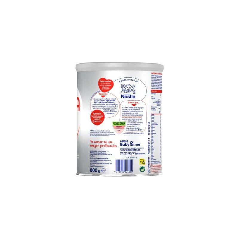 Nidina Premium Confort Digest