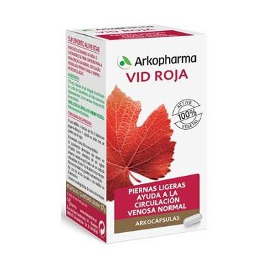 ARKOPHARMA VID ROJA 45 CAPSULAS