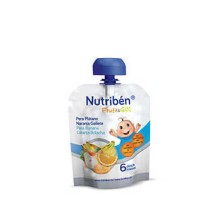 NUTRIBEN FRUTA & GO GALLETAS PERA PLATANO NARANJ