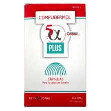 COMPLIDERMOL 5A PLUS 60 CAPSULAS