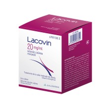 LACOVIN 20 MG/ML SOLUCION CUTANEA 1 FRASCO 60 ML