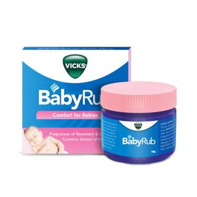 VICKS BABYRUB 50 G