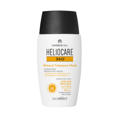 HELIOCARE 360º SPF 50 MINERAL TOLERANCE FLUID  50 ML