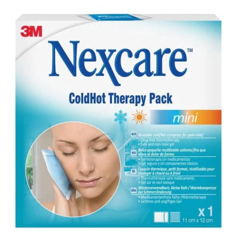 NEXCARE FRIO / CALOR COLDHOT BOLSA MINI 10 X 10 CM