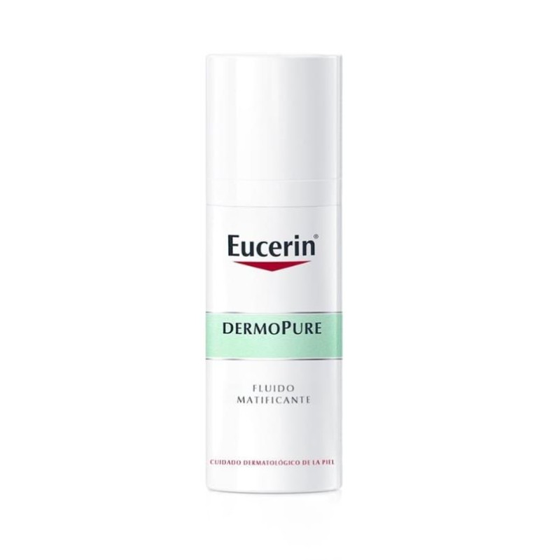 EUCERIN DERMOPURE OIL CONTROL FLUIDO FACIAL HIDRATANTE 50 ML