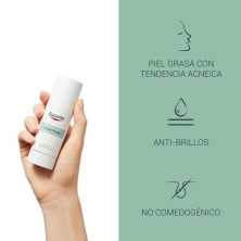 EUCERIN DERMOPURE OIL CONTROL FLUIDO FACIAL HIDRATANTE 50 ML