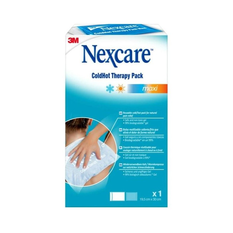 NEXCARE FRIO / CALOR COLDHOT BOLSA MAXI 20x30 CMS