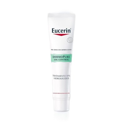 EUCERIN DERMOPURE OIL CONTROL TRATAMIENTO 10% HIDROXIÁCIDOS 40 ML