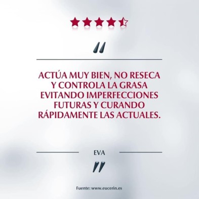 EUCERIN DERMOPURE OIL CONTROL TRATAMIENTO 10% HIDROXIÁCIDOS 40 ML