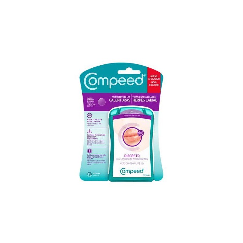 COMPEED CALENTURAS TOTAL CARE PARCHE HIDROCOLOIDE