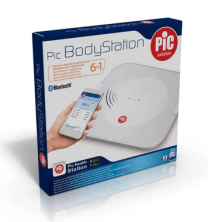 BASCULA DIGITAL MULTIFUNCION PIC BODY STATION