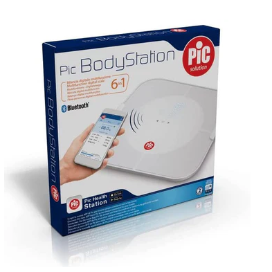 BASCULA DIGITAL MULTIFUNCION PIC BODY STATION