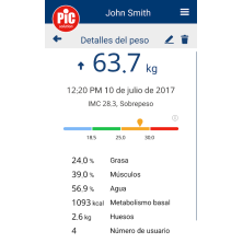 BASCULA DIGITAL MULTIFUNCION PIC BODY STATION