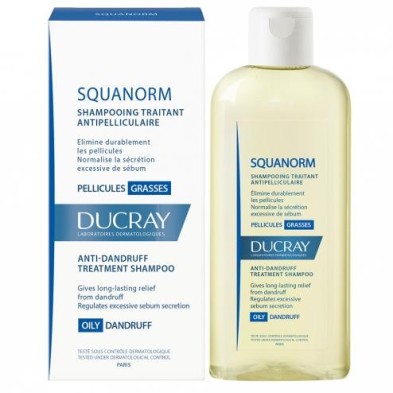 DUCRAY SQUANORM CHAMPU TRATANTE ANTICASPA CASPA SECA 200ML