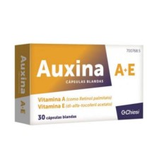AUXINA A+E 30 CAPSULAS BLANDAS