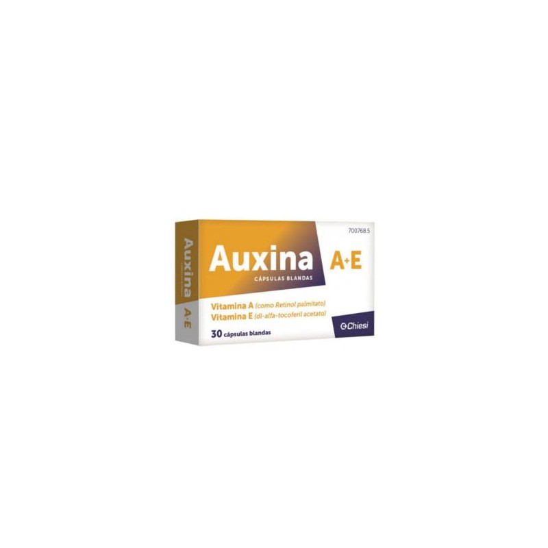 Auxina A+E 30 Cápsulas