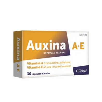 Auxina A+E 30 Cápsulas