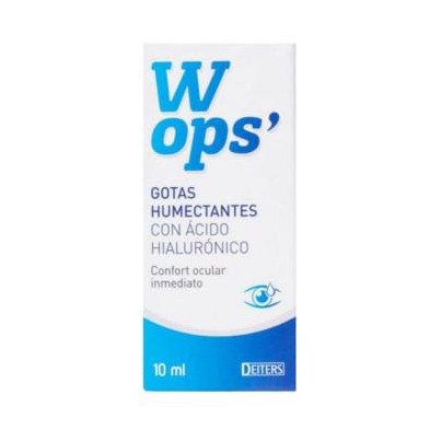 WOPS GOTAS HUMECTANTES C/ AC HIALURONICO 10 ML