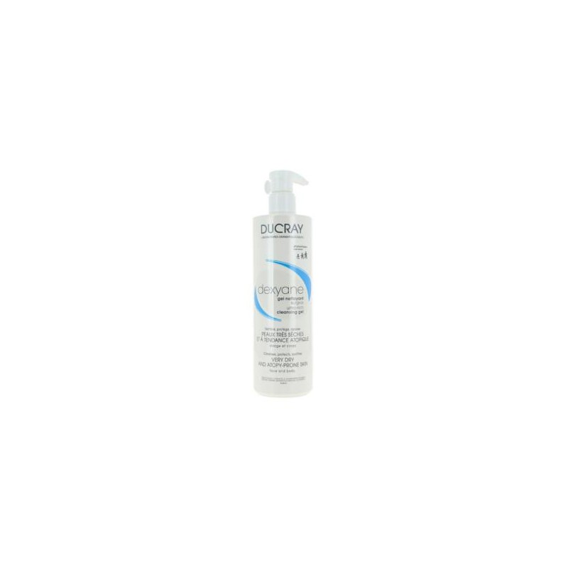DEXYANE GEL LIMPIADOR SOBREGRASO 400ML