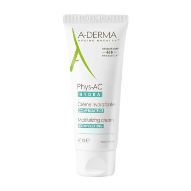 A-DERMA PHYSAC CREMA HIDRATANTE COMPENSADORA 40 ML