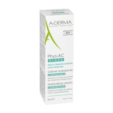 A-DERMA PHYSAC CREMA HIDRATANTE COMPENSADORA 40 ML