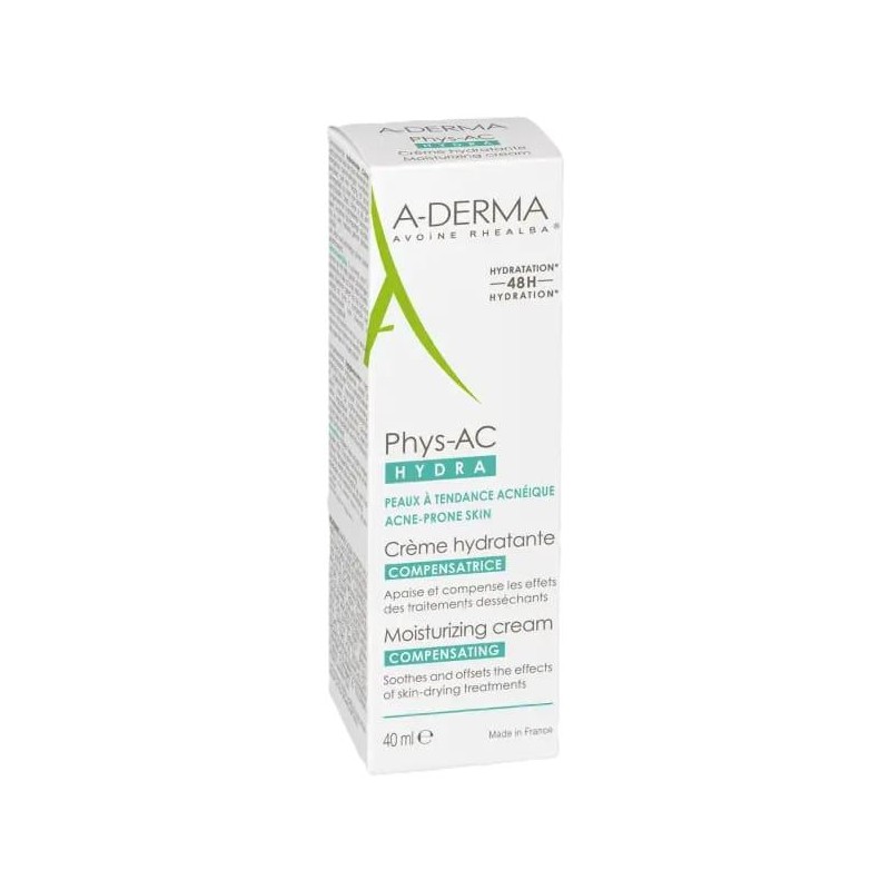 A-DERMA PHYSAC CREMA HIDRATANTE COMPENSADORA 40 ML