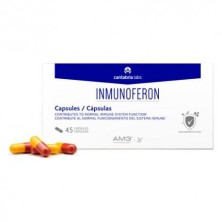 INMUNOFERON CAPSULAS 45 CAPS