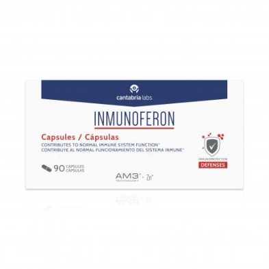 INMUNOFERON 90 CAPSULAS