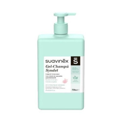 SUAVINEX PEDIATRIC GEL CHAMPU SYNDET 750 ML