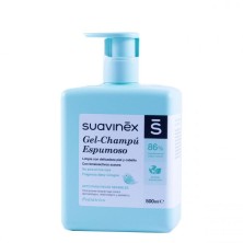 SUAVINEX PEDIATRIC GEL CHAMPU ESPUMOSO 500 ML