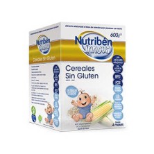 NUTRIBEN INNOVA CEREALES SIN GLUTEN 600 GR