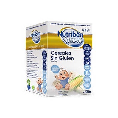 NUTRIBEN INNOVA CEREALES SIN GLUTEN 600 GR