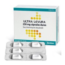 ULTRA-LEVURA 250 MG 20 CAPSULAS (BLISTER)