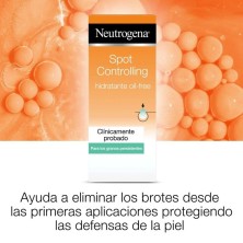 NEUTROGENA VISIBLY CLEAR SPOT PROOFING HIDRATANTE OIL FREE 50 ML