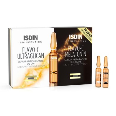 ISDIN FLAVO C MELATONIN + ULTRAGLICAN