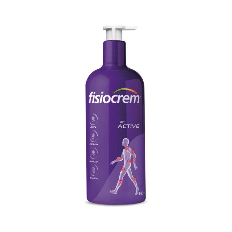 FISIOCREM GEL ACTIVE XXL 600ML